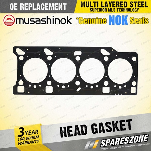 Musashinok Head Gasket for Holden Colorado 7 RG 2.8L I4 16V LWH DOHC 2012-2013