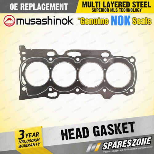 Head Gasket for Toyota RAV4 ACA21R 2.0 Litre I4 16V 1AZFSE DOHC VVT 2000-2005