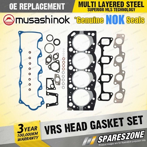 VRS Head Gasket Set for Toyota Dyna LY121R LY131R LY151R LY161R LY211R 2.8L I4