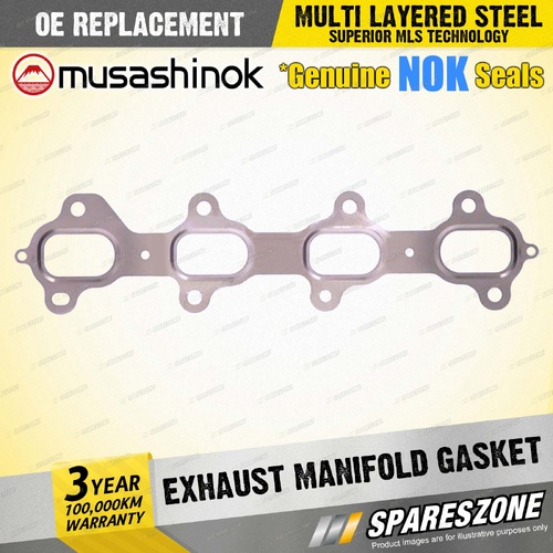 Exhaust Manifold Gasket for Mercedes Benz X220d X250d PURE 470 2.3L I4 16V 17-On