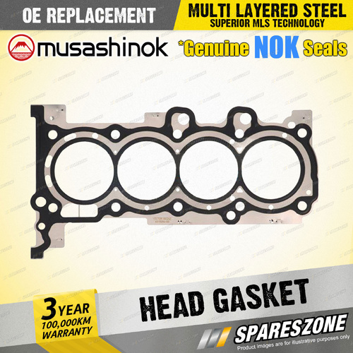 Cylinder Head Gasket for Hyundai Accent ACTIVE RB 1.4L G4LC I4 16V 2015-2017