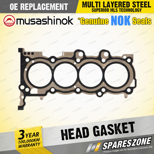 Cylinder Head Gasket for Kia Picanto JA Hatchback 1.2L G4LA I4 16V 2017-On