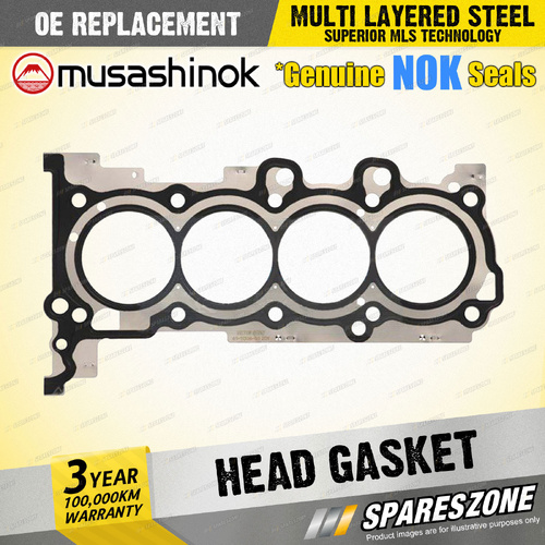 Cylinder Head Gasket for Kia Rio Stonic YB Hatchback SUV 1.4L G4LC I4 2017-On