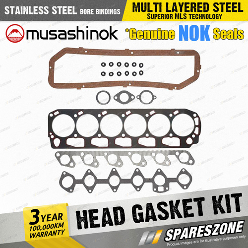 VRS Head Gasket Kit for Ford Fairlane ZJ Cortina F-100 F-250 3.3L 4.1L 1970-1985