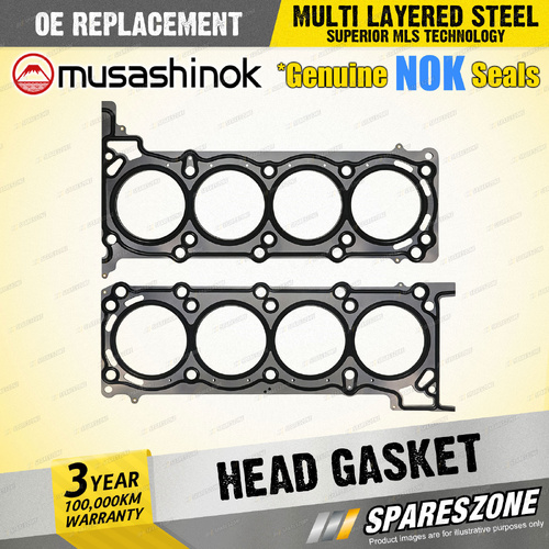 Cylinder Head Gasket for Nissan Patrol ST-L Ti Ti-L Y62 SUV 5.6L 2013-On