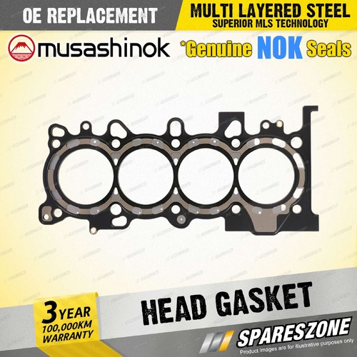 Head Gasket for Honda Jazz GK GF GK5 1.5L L15Z2 I4 16V FWD 07/2014-01/2021