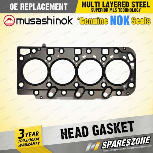 Head Gasket for Hyundai iLoad TQ WBX7K 2.5L D4CB I4 16V Van 08/2012-09/2021