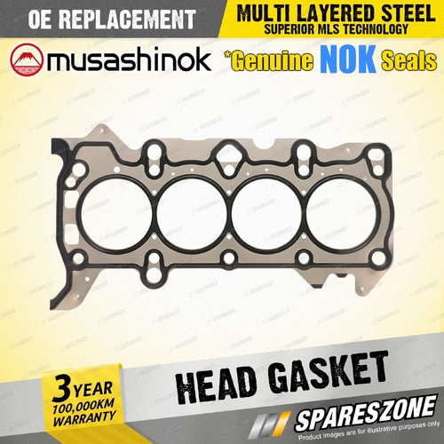 Head Gasket for Mazda 2 DJ DJ2HA DL DL2SA 1.5L P5-VPS I4 16V FWD 08/2014-On