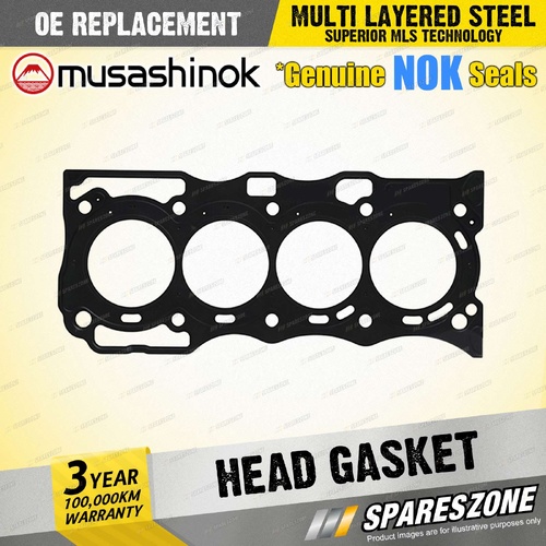 Head Gasket for Nissan X-Trail T33 T33JE T33TD T33TE 2.5L PR25DD I4 16V 2022-On