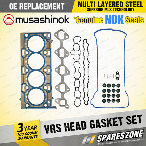 VRS Head Gasket Set for Chevrolet Captiva C140 2.2L LNQ I4 16V 2011-2019
