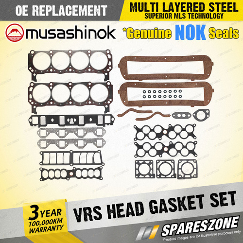 VRS Head Gasket Set for Ford Fairlane NC Fairmont Falcon EB ED EF 4.9L 91-96