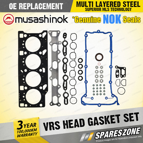 VRS Head Gasket Set for Holden Colorado 7 Colorado Trailblazer RG 2.8L 13-20