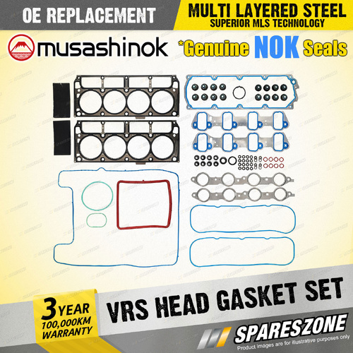 VRS Head Gasket Set for HSV Clubsport R8 GTS GTSR Maloo Senator VF 6.2L 13-17