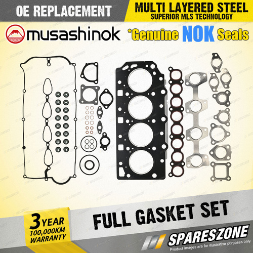 VRS Head Gasket Set for Hyundai H1 iMax iLoad TQ 2.5L D4CB I4 16V 07-12