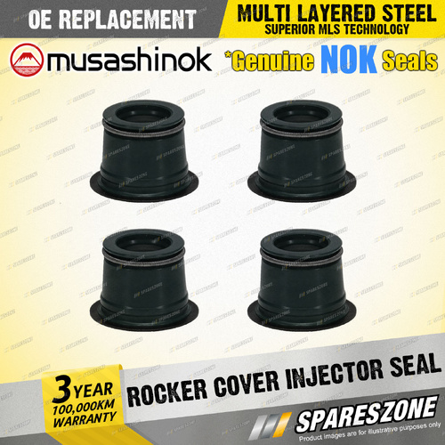 Rocker Cover Injector Seal for Mitsubishi Pajero NM NP NS Triton ML 3.2L 99-08