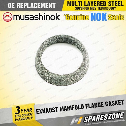 Exhaust Manifold Flange Gasket for Ford Telstar AR AS AT AV FWD I4 1983-1991