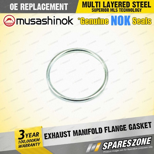 Exhaust Manifold Flange Gasket for Nissan Patrol GU Y61 3.0 L I4 16v 2000-2017