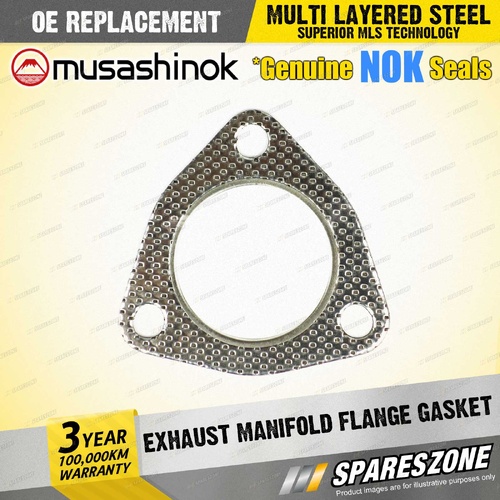 Exhaust Manifold Flange Gasket for Holden Barina Combo XC I4 16v 2001-2013