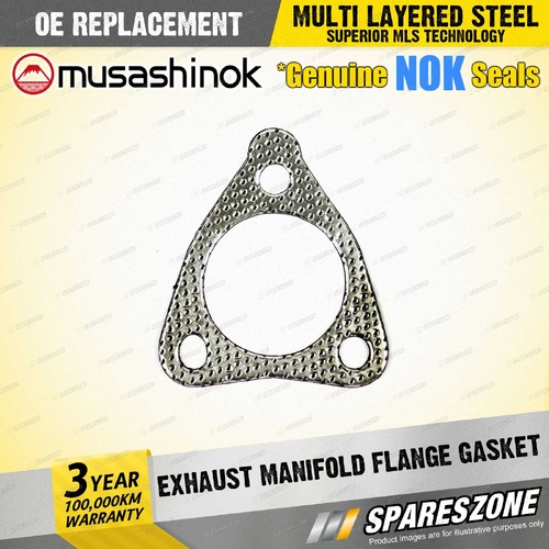 Exhaust Manifold Flange Gasket for Ford Laser KN KQ Telstar AX I4 16v 1992-2002