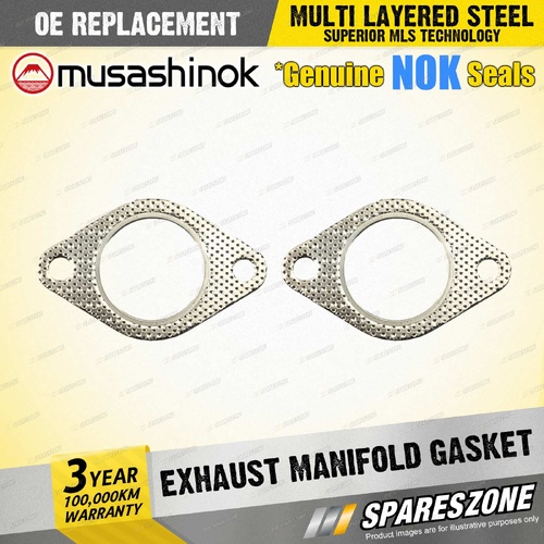 Exhaust Manifold Gasket for Mitsubishi Triton MH MJ MK ML V3000 EA KR KS 56mm
