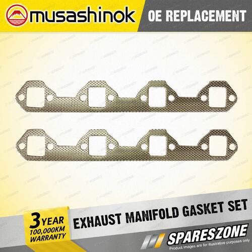 Exhaust Manifold Gasket Set for Holden Commodore Calais VE VF VT VU VX VY VZ V8