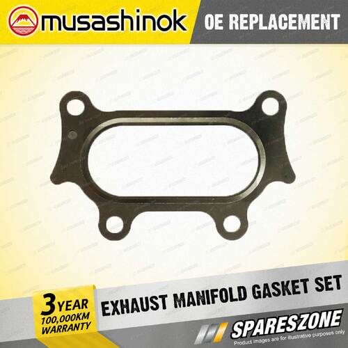 Exhaust Manifold Gasket Set for Honda Civic FD FD1 FK FK2 1.8 L I4 16v 2006-2012