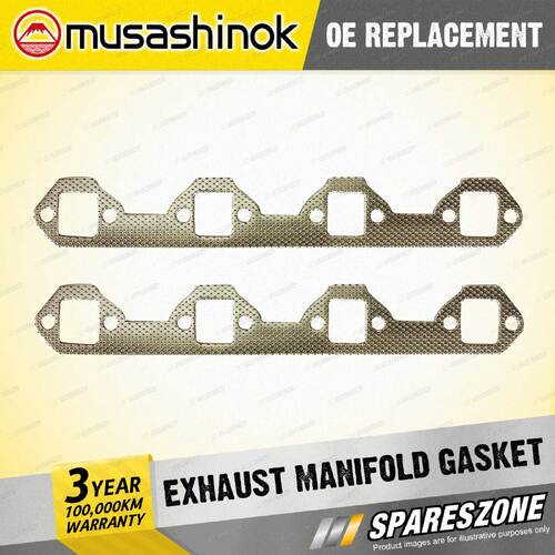 Exhaust Manifold Gasket for Hyundai iX35 LM Santa FE CM Tucson TL I4 16v 09-18