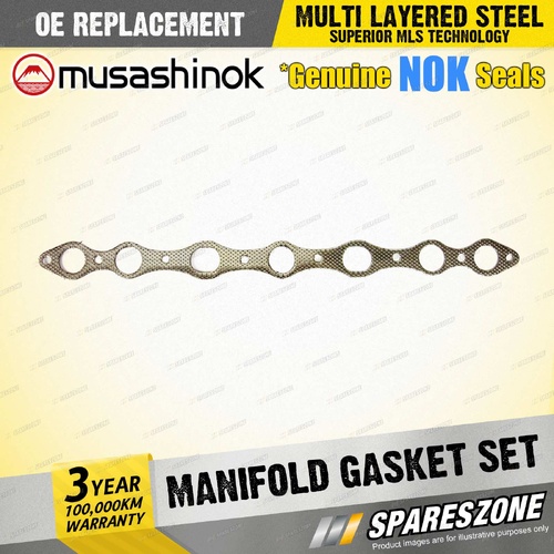 Manifold Gasket Set for Ford 48 Sedan 48 2.2 L I6 12v RWD 1948-1953