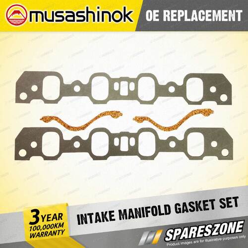 Intake Manifold Gasket for Ford Fairlane ZC ZD ZF ZG ZH ZJ ZK F100 250 Landau 4V