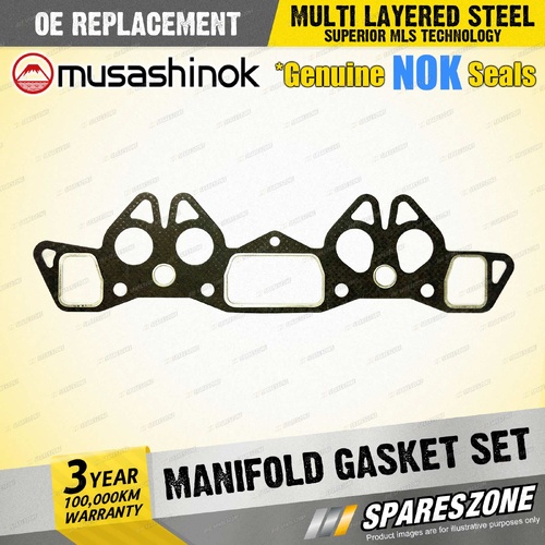 Manifold Gasket Set for Nissan 180B 610 720 1600 311 510 Stanza A10 I4 8v 65-86