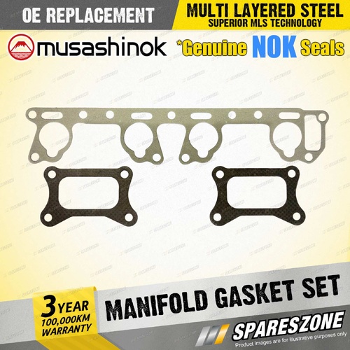 Manifold Gasket Set for Nissan 720 Cabstar F22 H40 Maxima J32 Urvan E32 Vanette