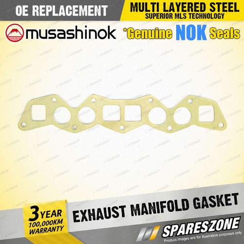 Exhaust Manifold Gasket for Mitsubishi 1000 B10 1.0 L I4 8v 1967-1970