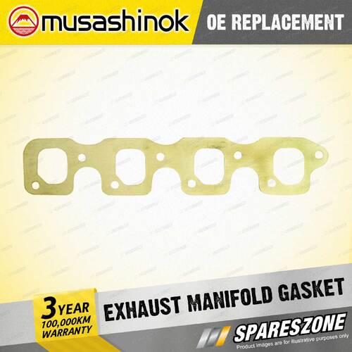 Exhaust Manifold Gasket for Ford Fairlane ZD ZF ZG ZH ZJ ZK F100 F250 2V Engine