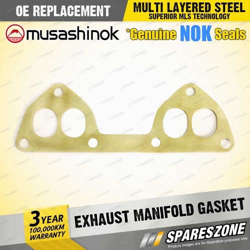 Exhaust Manifold Gasket for Mitsubishi Colt RA 1.4 L I4 8v 1981-1982