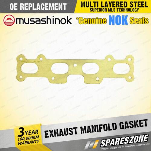 Exhaust Manifold Gasket for Mazda 323 BA BG MX5 NA NB 1.8 L I4 16v 1989-2005
