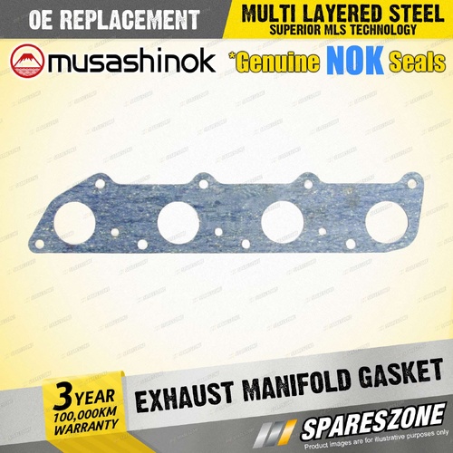 Exhaust Manifold Gasket for Mazda B2600 T2600 2.6 L I4 8v 1985-1991