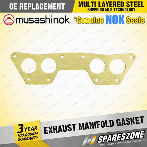 Exhaust Manifold Gasket for Mitsubishi Cordia AA AB AC Galant HG HH Starion I4
