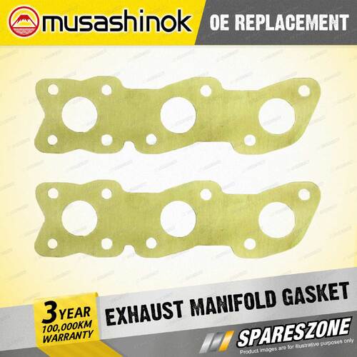 Exhaust Manifold Gasket for Nissan Patrol MQ 160 KR URG VRG WRG 160 3.2 L I6 12v