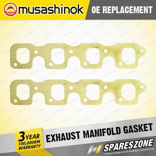 2 x Exhaust Manifold Gasket for Holden Statesman Monaro Premier HK HQ HT V8 16v