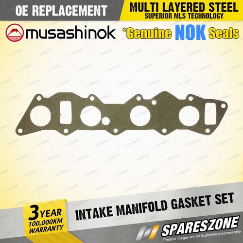 Intake Manifold Gasket Set for Mitsubishi Magna TN TP TR TS 2.6L I4 8v 1986-1996