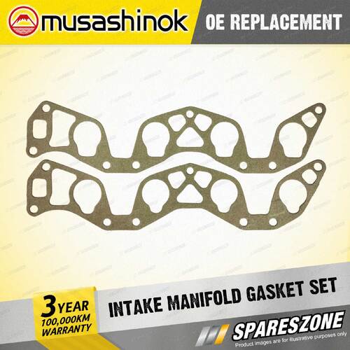 Intake Manifold Gasket Set for Honda Civic AH AK 1.5 L I4 12v 1983-1988