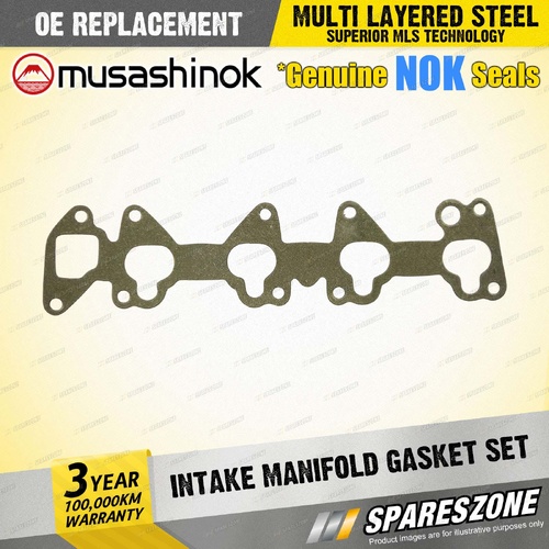 Intake Manifold Gasket Set for Mitsubishi Lancer CA CB CC 1.5 L I4 12v 1990-1996