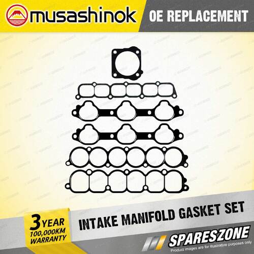 Intake Manifold Gasket Set for Mitsubishi Diamante TJ Magna TE TF TH TJ TL TW V6