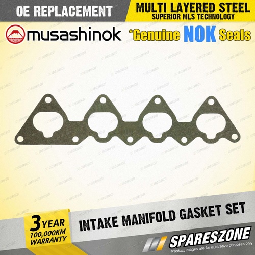 Intake Manifold Gasket Set for Mitsubishi Lancer CA CB CC CE 1.8 L I4 1995-1996