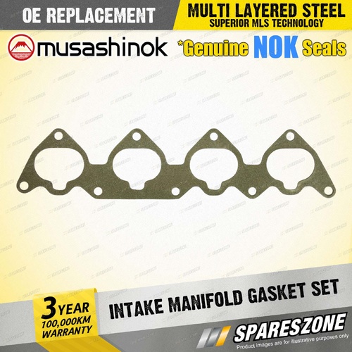 Intake Manifold Gasket Set for Mitsubishi Lancer CC CC7S41 1.8L I4 16v 1992-1996
