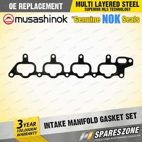 Intake Manifold Gasket Set for Hyundai Santa FE SM Sonata EF EF-B I4 16v 98-05