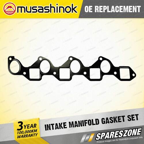 Intake Manifold Gasket Set for Nissan Navara D22 Elgrand E50 Patrol GU Y61 I4