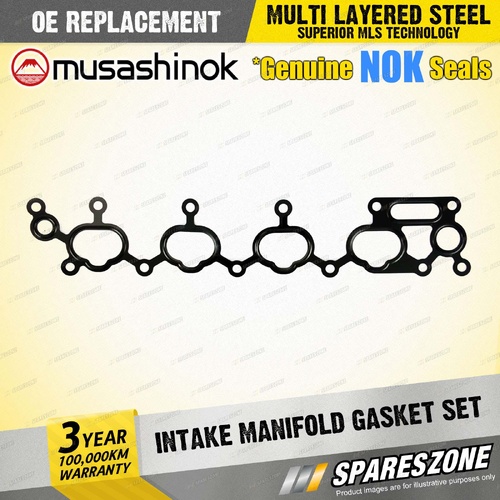 Intake Manifold Gasket Set for Mitsubishi Magna TE TF Nimbus UG Outlander ZE I4