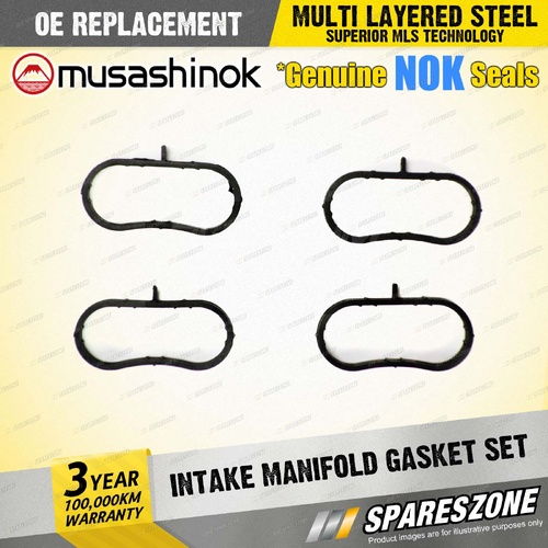 Intake Manifold Gasket Set for Honda Accent LC CF31B 1.5 L I4 16v 2000-2003