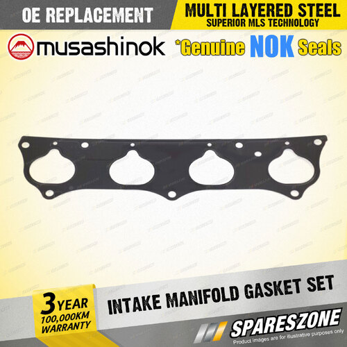Intake Manifold Gasket Set for Honda Accord CL CM Civic FD CRV RD I4 16v
